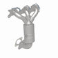 07-10 Chrysler Sebring 2.7L Direct-Fit Catalytic Converter 51861 Magnaflow - Catalytic Converters Car Part People