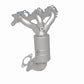07-10 Chrysler Sebring 2.7L Direct-Fit Catalytic Converter 51861 Magnaflow