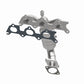 07-10 Chrysler Sebring 2.7L Direct-Fit Catalytic Converter 51861 Magnaflow - Catalytic Converters Car Part People