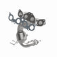 05-11 Volvo XC90 4.4L rr Direct-Fit Catalytic Converter 51863 Magnaflow