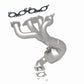 05-11 Volvo XC90 4.4L rr Direct-Fit Catalytic Converter 51863 Magnaflow