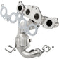 05-11 Volvo XC90 4.4L rr Direct-Fit Catalytic Converter 51863 Magnaflow