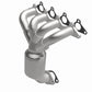 00-02 Hyundai Accent 1.5L Direct-Fit Catalytic Converter 51887 Magnaflow