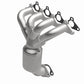 00-02 Hyundai Accent 1.5L Direct-Fit Catalytic Converter 51887 Magnaflow