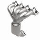 00-02 Hyundai Accent 1.5L Direct-Fit Catalytic Converter 51887 Magnaflow
