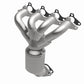 00-02 Hyundai Accent 1.5L Direct-Fit Catalytic Converter 51887 Magnaflow