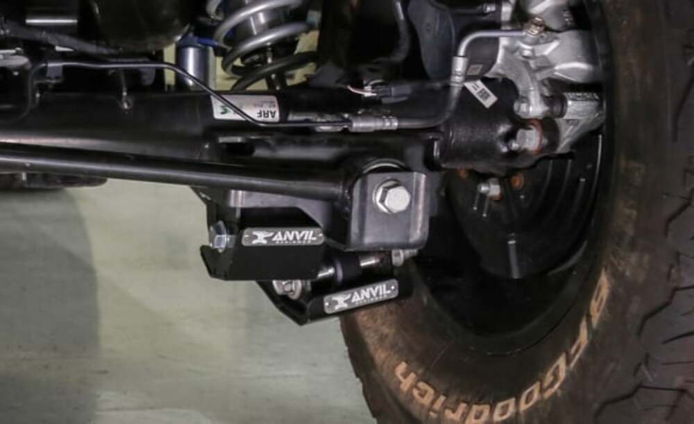 Fits 2021-2023 Ford Bronco Rlca Axle Skid Plates 518AOR