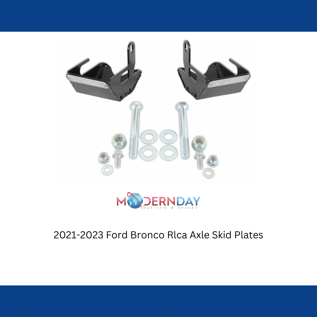 Fits 2021-2023 Ford Bronco Rlca Axle Skid Plates 518AOR