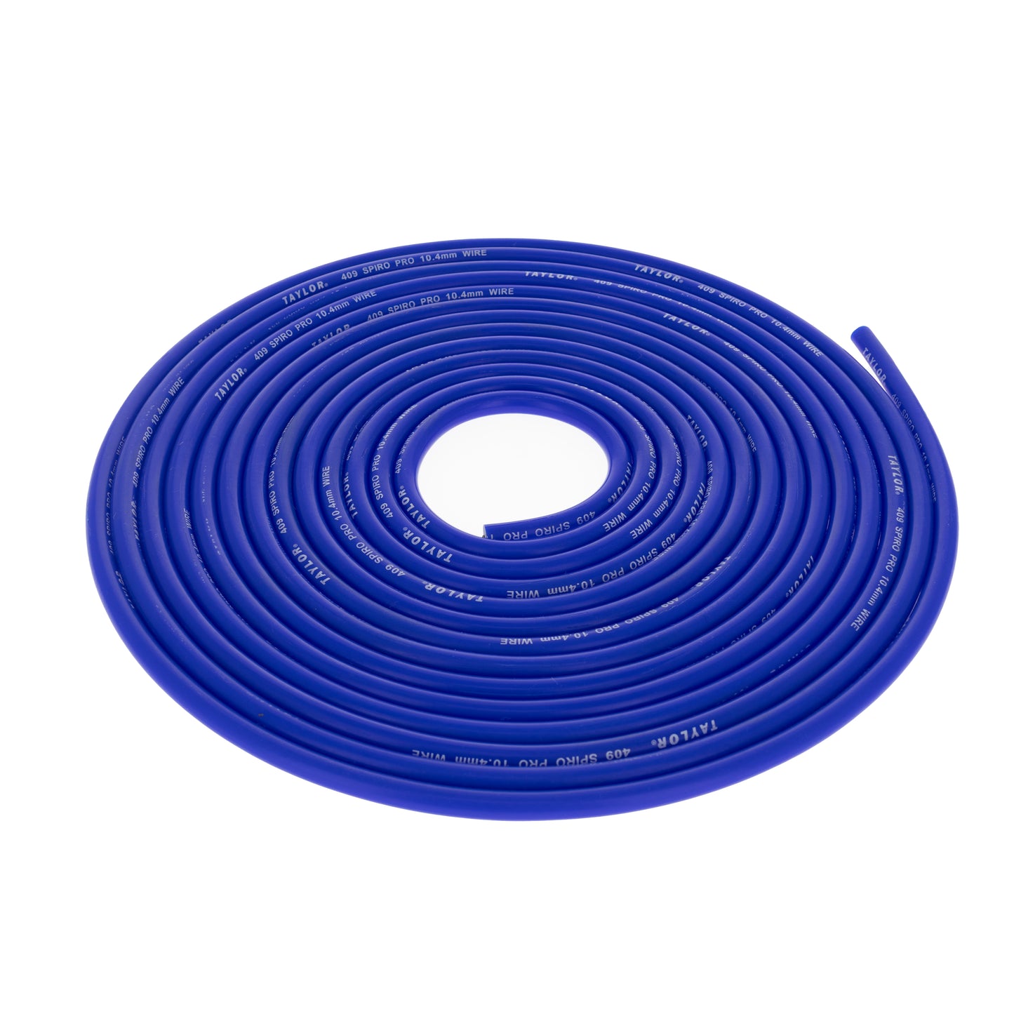 Spooled Spark Plug Wire Spiro Pro 30 FT Blue 36671