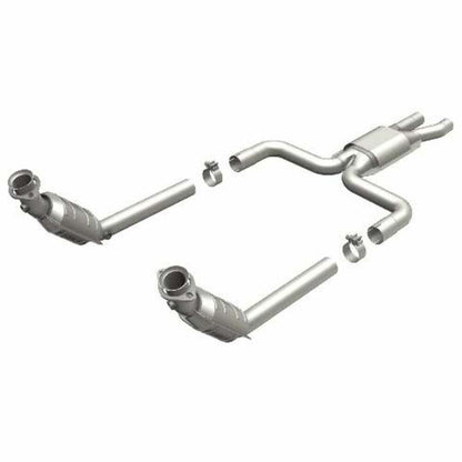 03-06 Lincoln LS 3.9L Direct-Fit Catalytic Converter 51906 Magnaflow - Catalytic Converters Car Part People