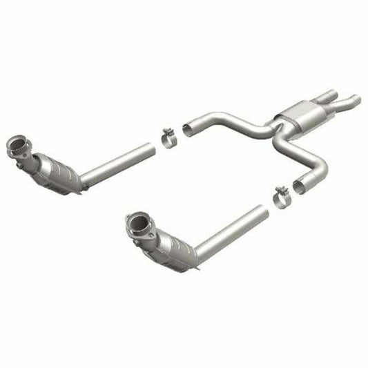 03-06 Lincoln LS 3.9L Direct-Fit Catalytic Converter 51906 Magnaflow - Catalytic Converters Car Part People