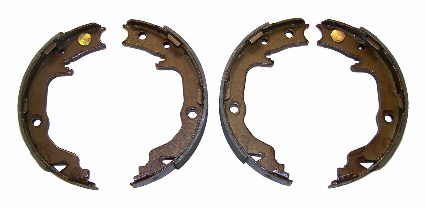 Crown Automotive - Metal Brown Parking Brake Shoe Set - 5191215AA
