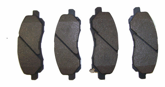 Crown Automotive - Semi-Metallic Gray Brake Pad Set - 5191217AA