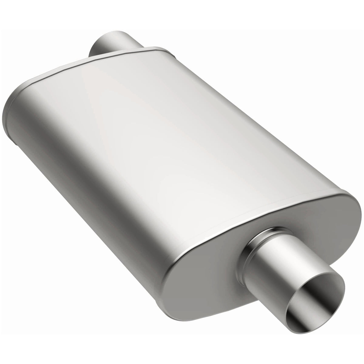 Exhaust Muffler for 4 X 9in. Oval Straight-Through Performance Exhaust Muffler MagnaFlow 14326
