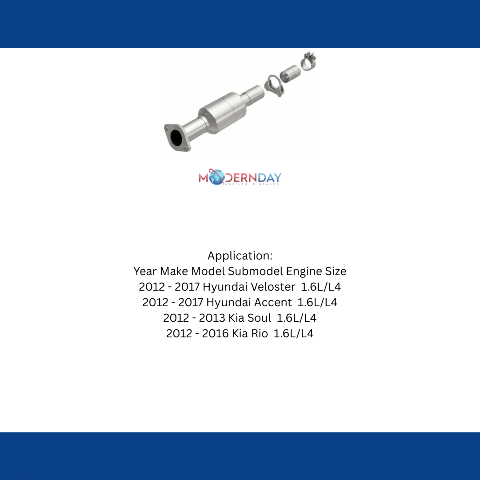 2012-2017 Hyundai Veloster DirectFit Bolt-On Catalytic Converter 51924 Magnaflow