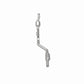 00-03 Mercedes S430 4.3L Direct-Fit Catalytic Converter 51937 Magnaflow - Catalytic Converters Car Part People