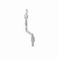 00-03 Mercedes S430 4.3L Direct-Fit Catalytic Converter 51937 Magnaflow