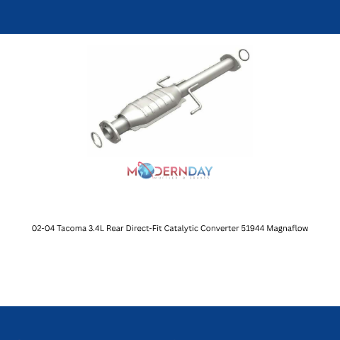 02-04 Tacoma 3.4L Rear Direct-Fit Catalytic Converter 51944 Magnaflow