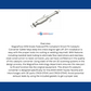02-04 Tacoma 3.4L Rear Direct-Fit Catalytic Converter 51944 Magnaflow