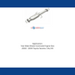 02-04 Tacoma 3.4L Rear Direct-Fit Catalytic Converter 51944 Magnaflow