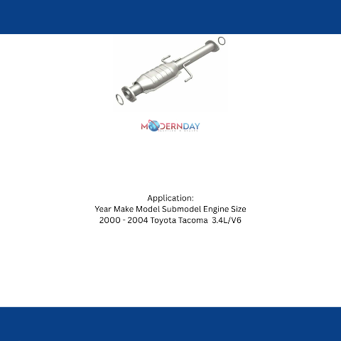 02-04 Tacoma 3.4L Rear Direct-Fit Catalytic Converter 51944 Magnaflow