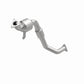 07 VW Touareg 3.6L rr close Direct-Fit Catalytic Converter 51947 Magnaflow