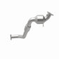 07 VW Touareg 3.6L rr close Direct-Fit Catalytic Converter 51947 Magnaflow