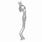 07 VW Touareg 3.6L rr close Direct-Fit Catalytic Converter 51947 Magnaflow