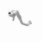 07 VW Touareg 3.6L rr close Direct-Fit Catalytic Converter 51947 Magnaflow
