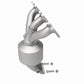 07-08 Hyundai Tiburon 2.7L Direct-Fit Catalytic Converter 51950 Magnaflow