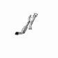 97-00 Explorer 4.0 P/S Direct-Fit Catalytic Converter 51953 Magnaflow