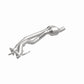 07 VW Touareg 3.6L rear Direct-Fit Catalytic Converter 51957 Magnaflow