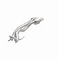 07 VW Touareg 3.6L rear Direct-Fit Catalytic Converter 51957 Magnaflow