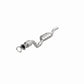 03 Volkswagen Passat 2.8L Direct-Fit Catalytic Converter 51964 Magnaflow