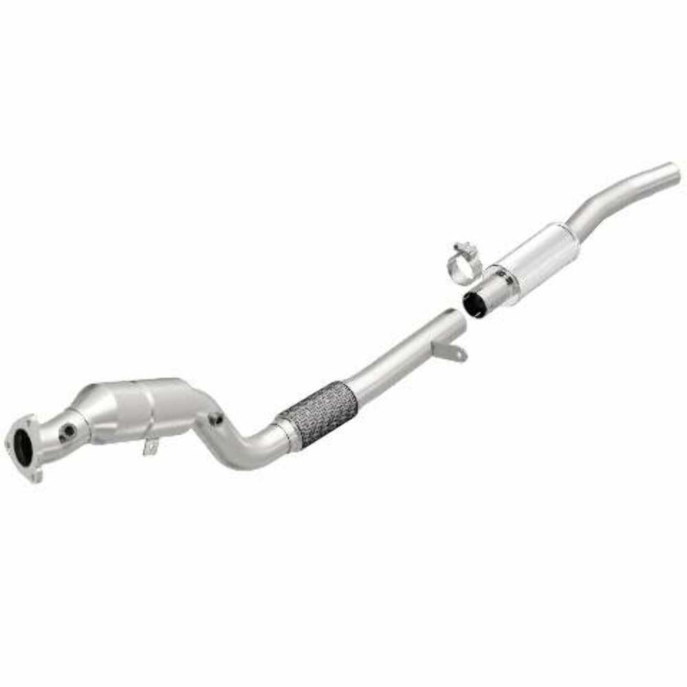04-06 Audi A8 Quattro 4.2L Direct-Fit Catalytic Converter 51966 Magnaflow - Catalytic Converters Car Part People