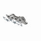 2008 Mazda 6 2.3L Manifold Direct-Fit Catalytic Converter 51974 Magnaflow