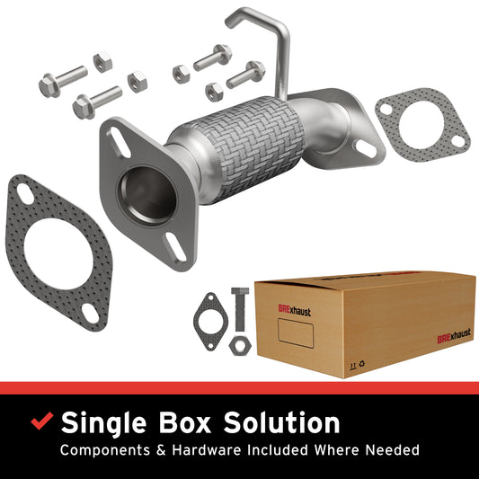 2006-2008 Kia Optima Direct-Fit Front Pipe Kit 107-0169