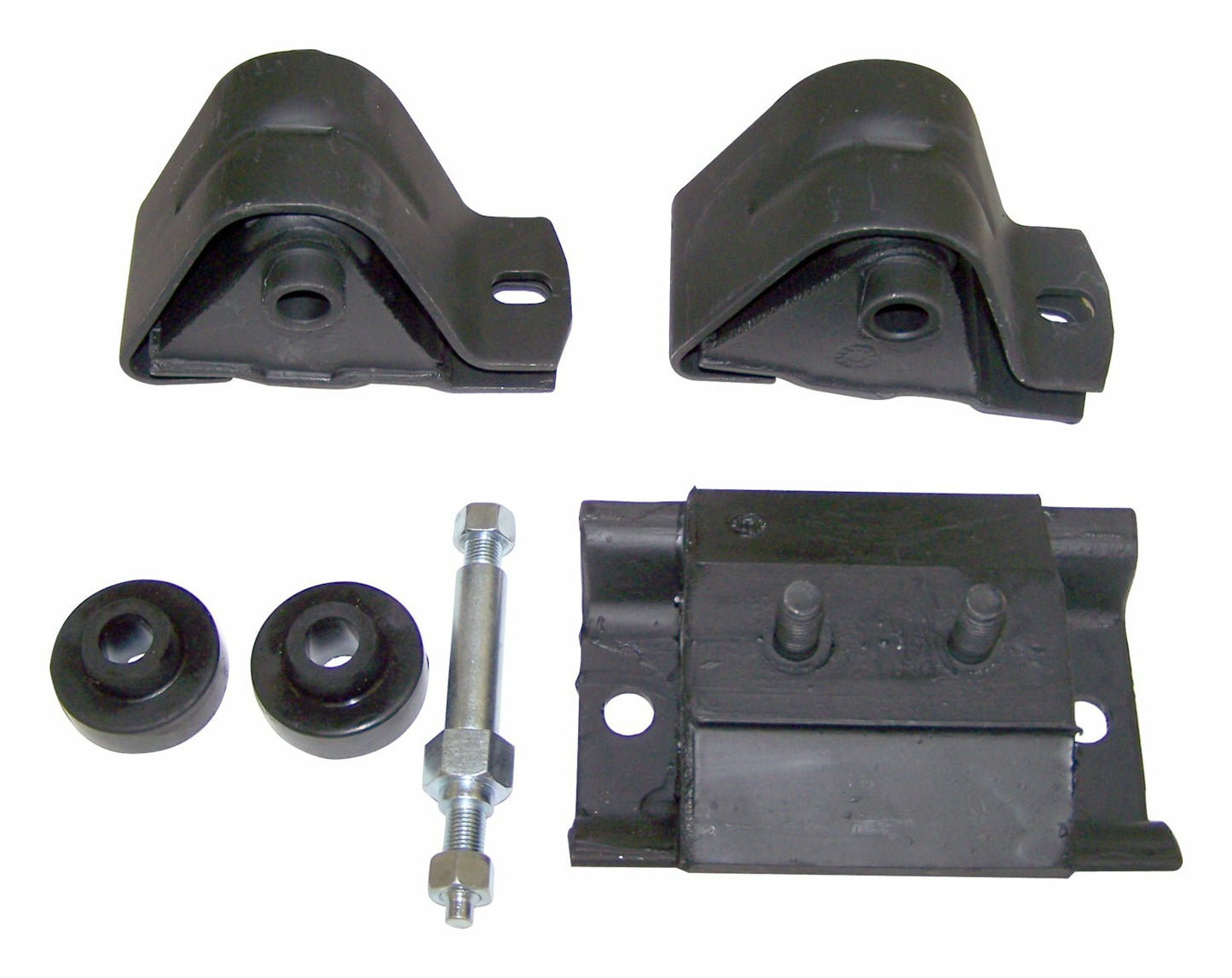 Crown Automotive - Metal Black Engine Mount Kit - 52000074K