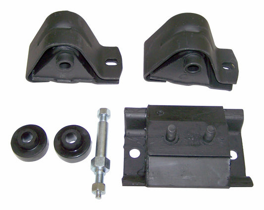 Crown Automotive - Metal Black Engine Mount Kit - 52000074K