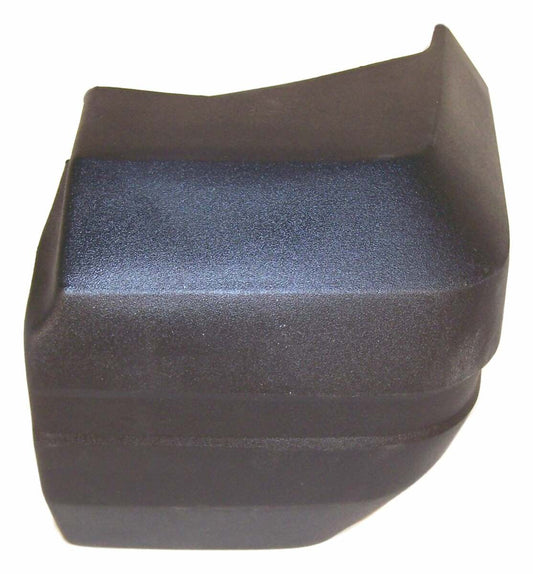 Crown Automotive - Metal Black Bumper End Cap - 52000192