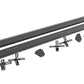 Fits Ford Bronco 4WD (2021-2024) SR2 Aluminum Rail; 52002