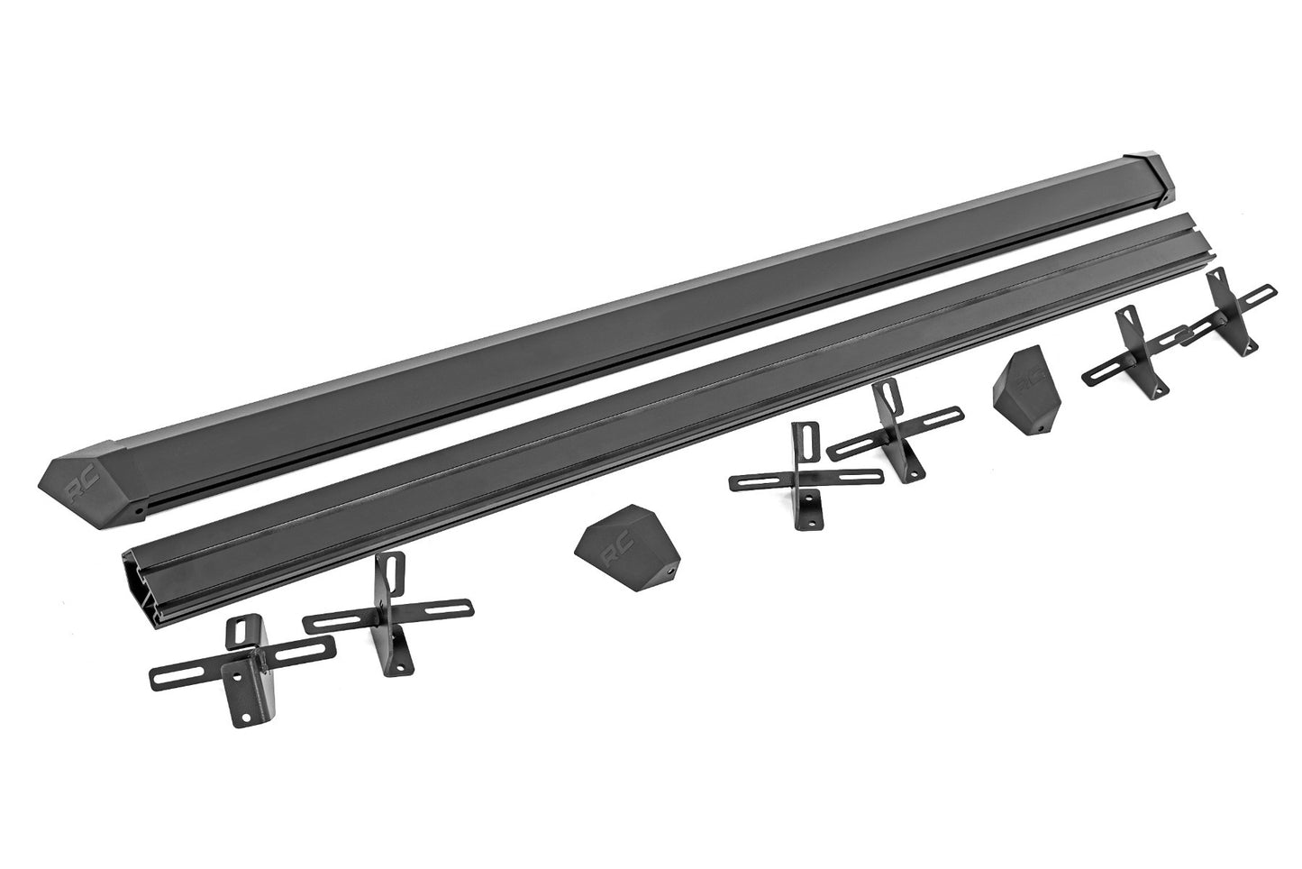 Fits Ford Bronco 4WD (2021-2024) SR2 Aluminum Rail; 52002