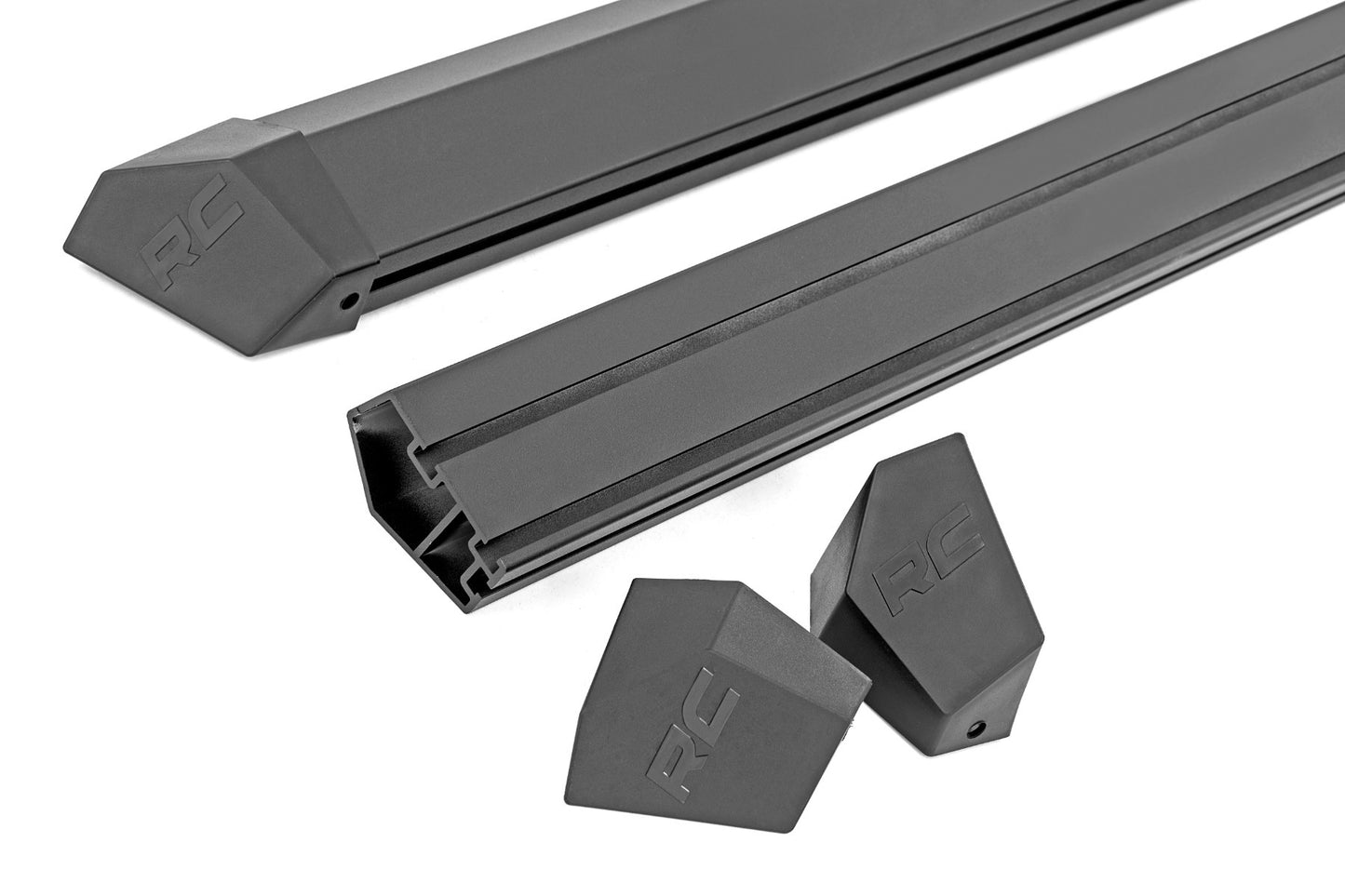Fits Ford Bronco 4WD (2021-2024) SR2 Aluminum Rail; 52002