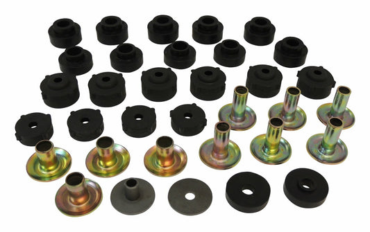 Crown Automotive - Metal Black Body Mount Kit - 52002723K
