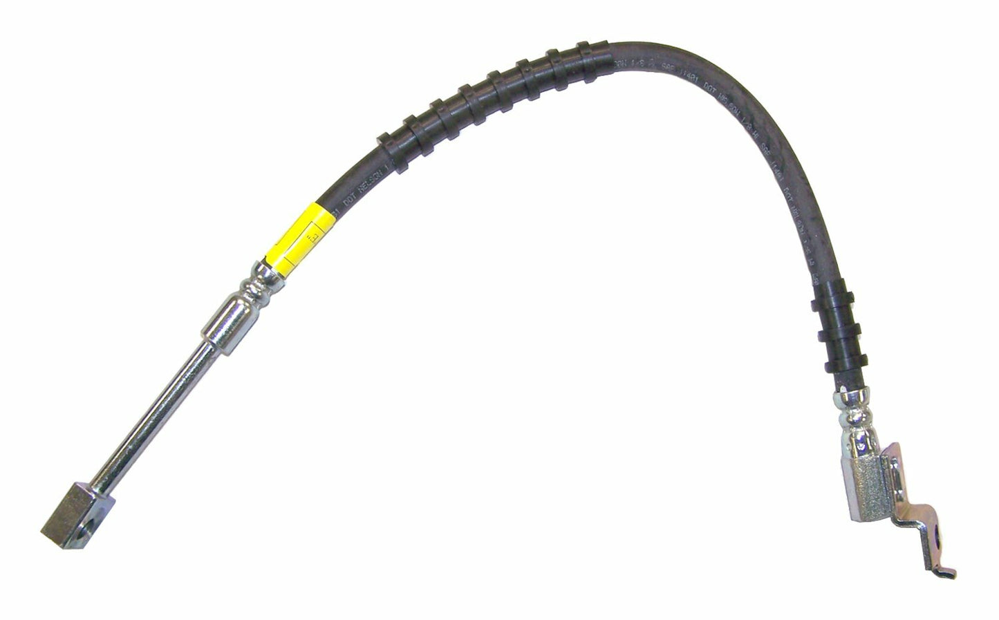 Crown Automotive - Metal Black Brake Hose - 52002849