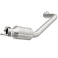 10-12 Jaguar XF 5.0L Direct-Fit Catalytic Converter 52003 Magnaflow - Catalytic Converters Car Part People