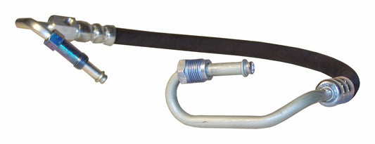 Crown Automotive - Metal Black Power Steering Pressure Hose - 52003625