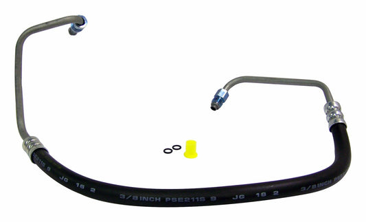 Crown Automotive - Metal Black Power Steering Pressure Hose - 52003687