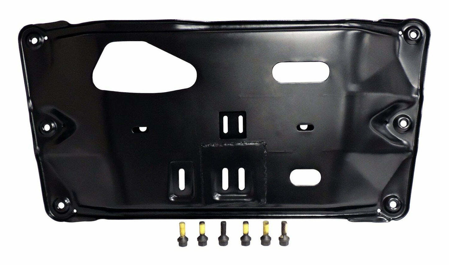 Crown Automotive - Steel Black Transmission Crossmember kit - 52003960K