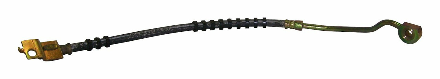 Crown Automotive - Metal Black Brake Hose - 52008779